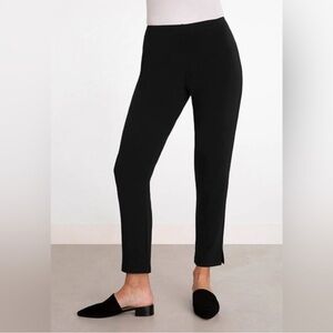 Sympli The Narrow Pant Black Ponte Stretch Pull-On Pants Size 16